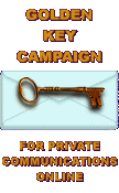 Golden Key Campaign - Private Communications Online