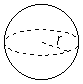 sphere with radius r